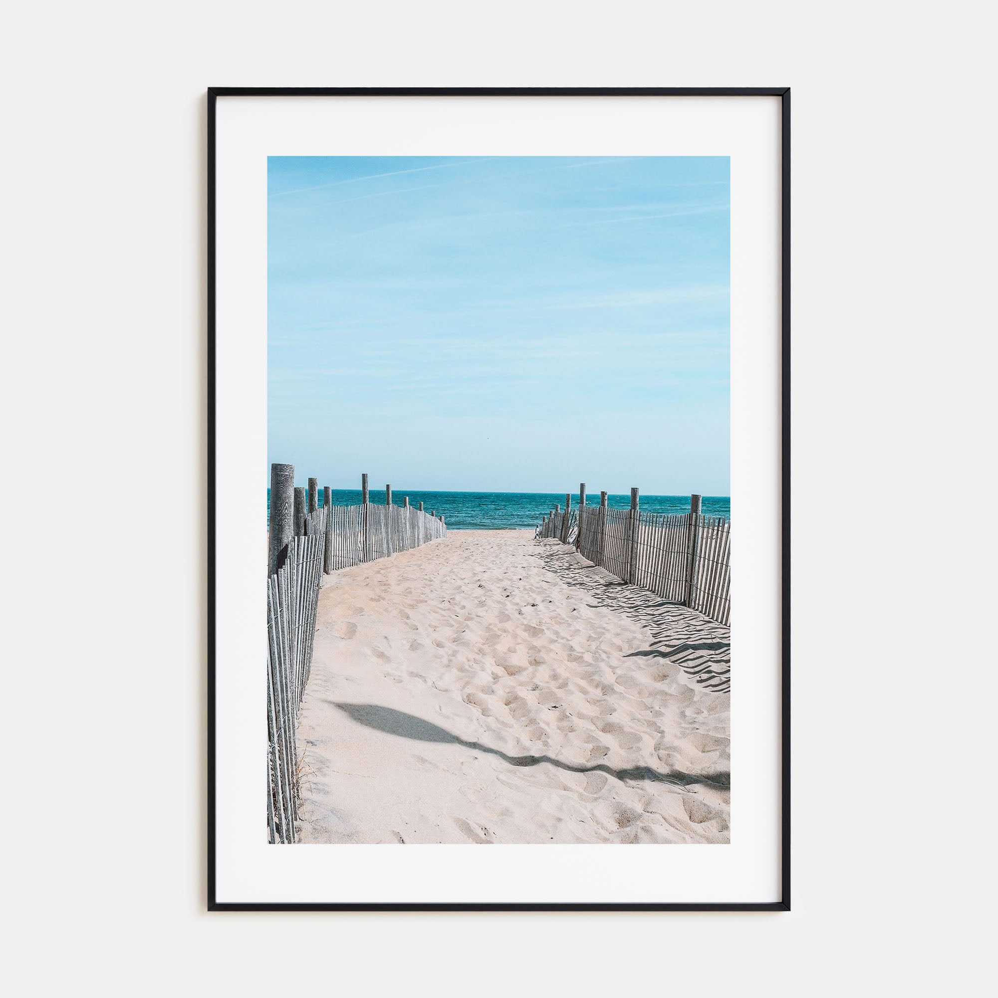 Rehoboth Beach Photo Color Poster