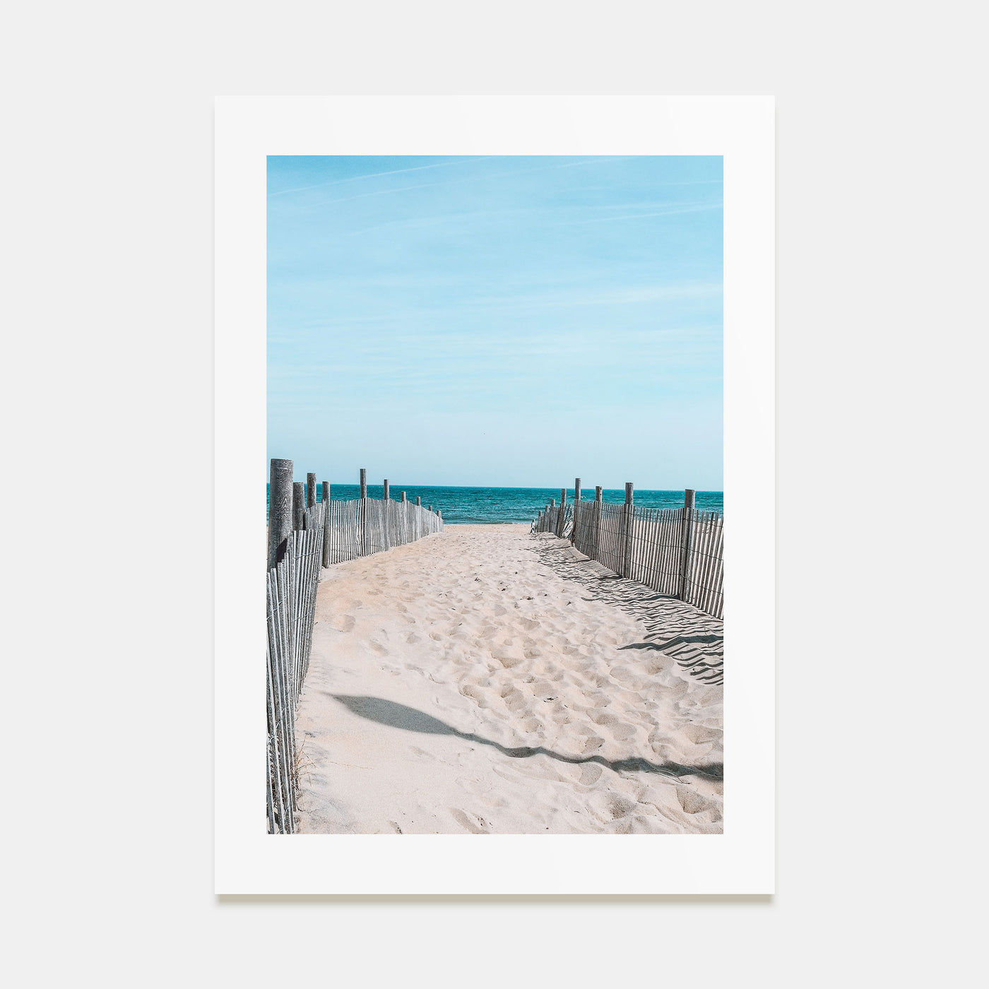 Rehoboth Beach Photo Color Poster