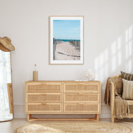 Rehoboth Beach Photo Color Poster