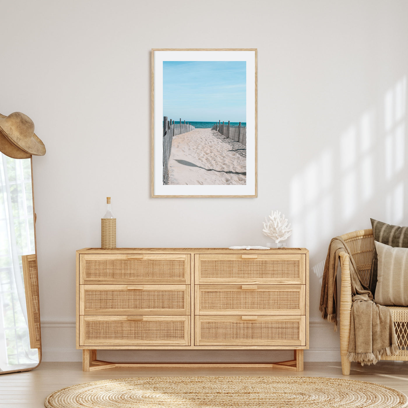 Rehoboth Beach Photo Color Poster