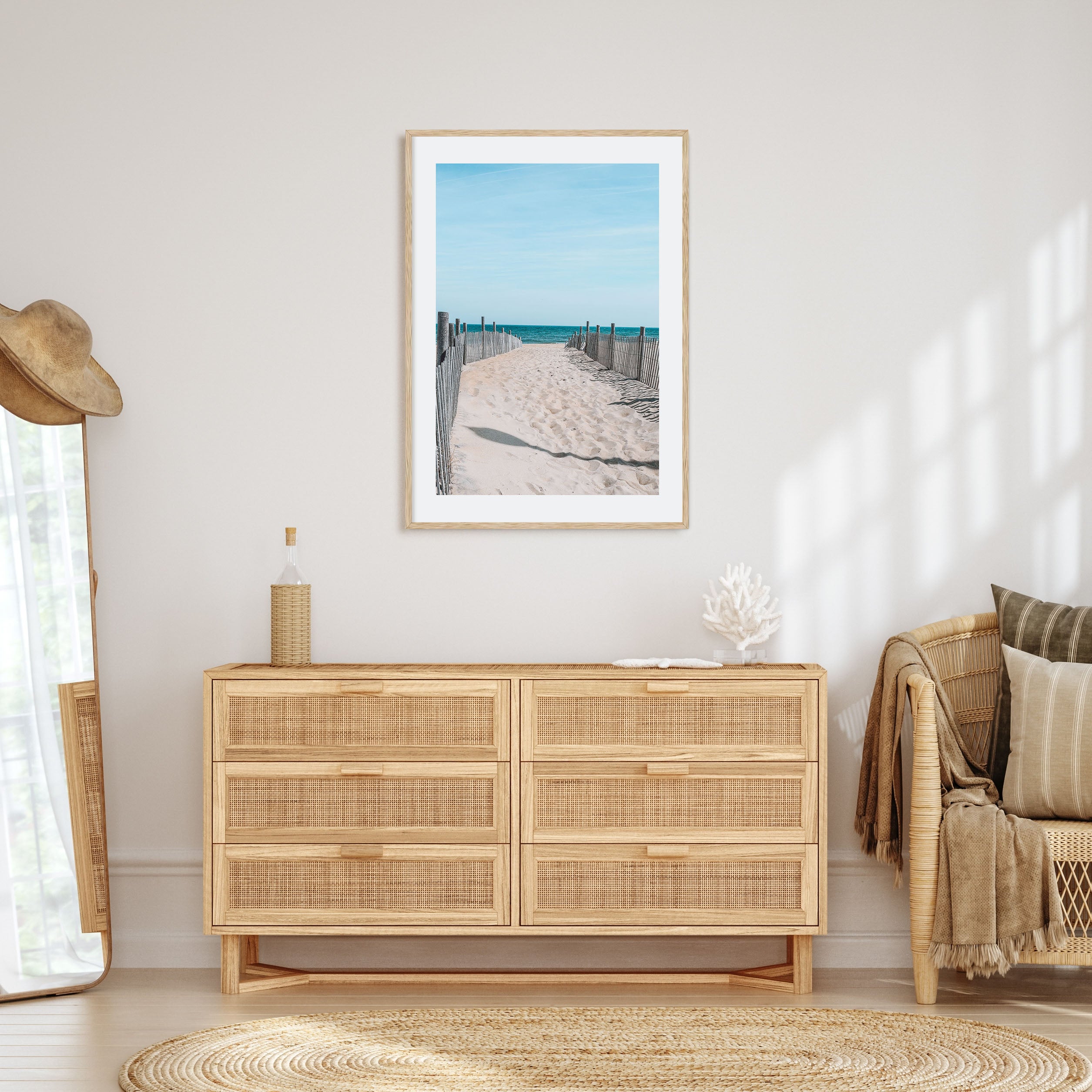 Rehoboth Beach Photo Color Poster