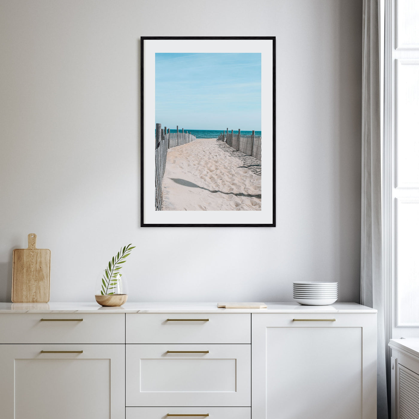 Rehoboth Beach Photo Color Poster