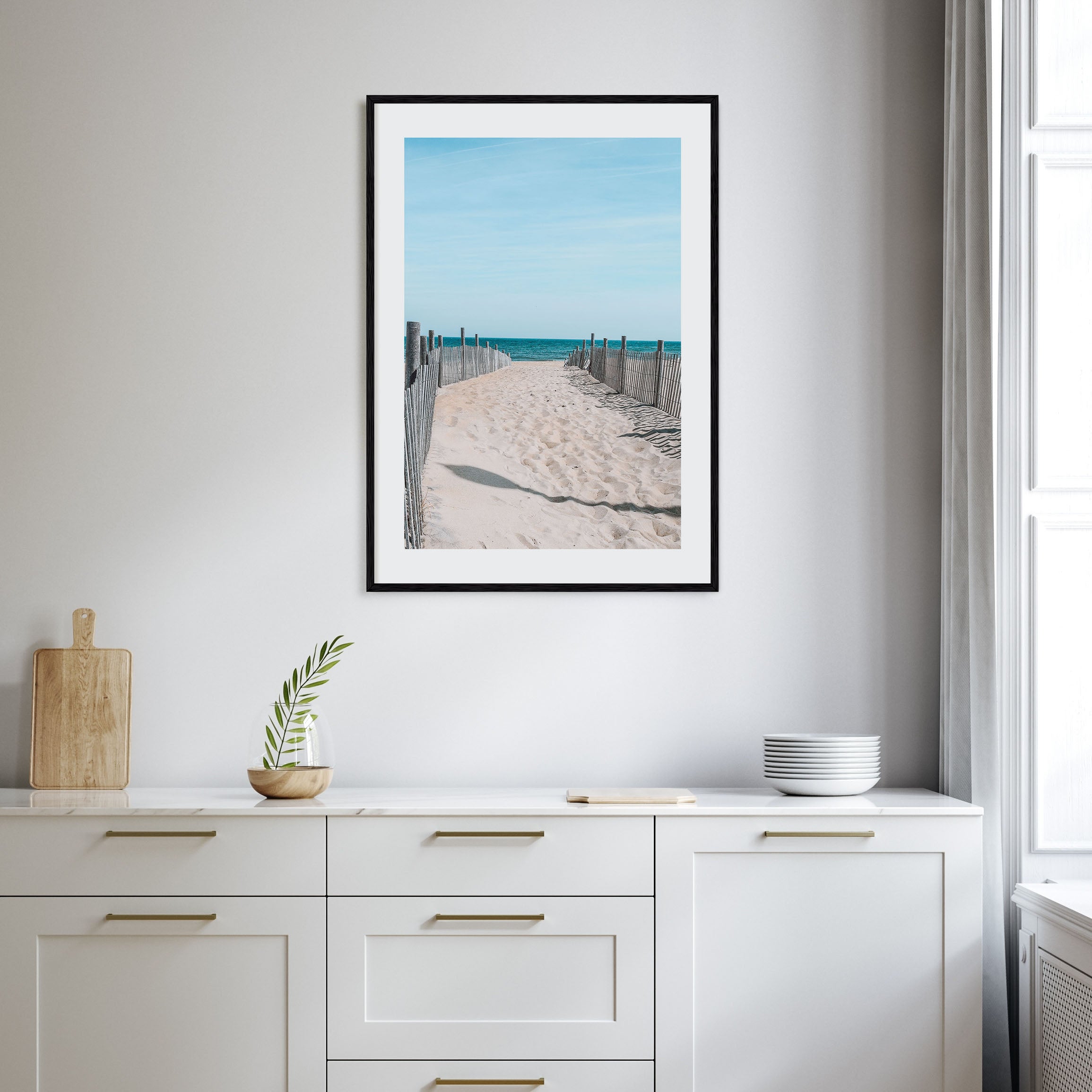 Rehoboth Beach Photo Color Poster