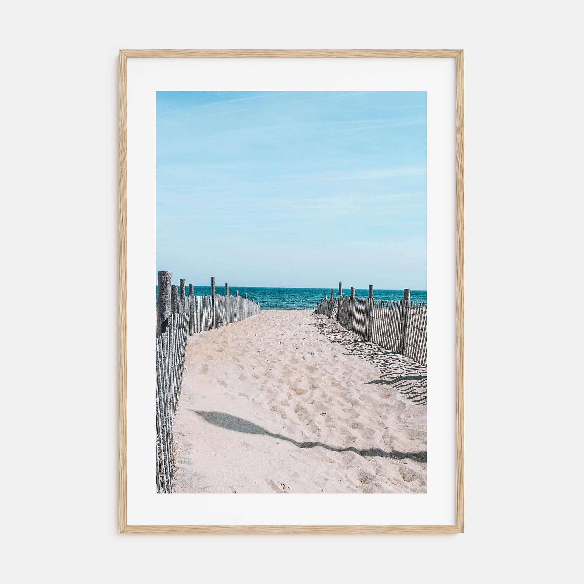 Rehoboth Beach Photo Color Poster