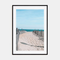 Rehoboth Beach Photo Color Poster
