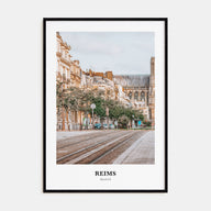 Reims Portrait Color Poster