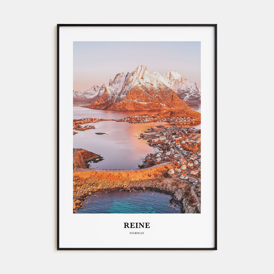 Reine Portrait Color Poster
