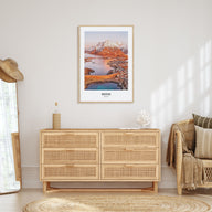 Reine Portrait Color Poster