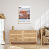 Reine Travel Color Poster