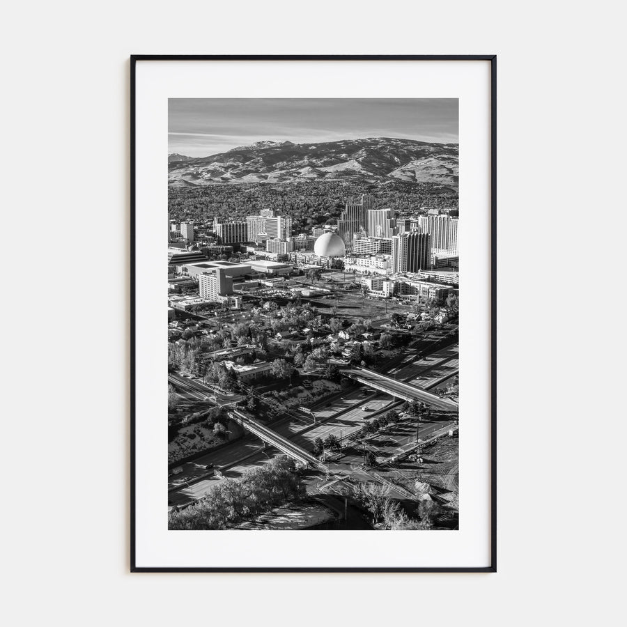 Reno Photo B&W Poster