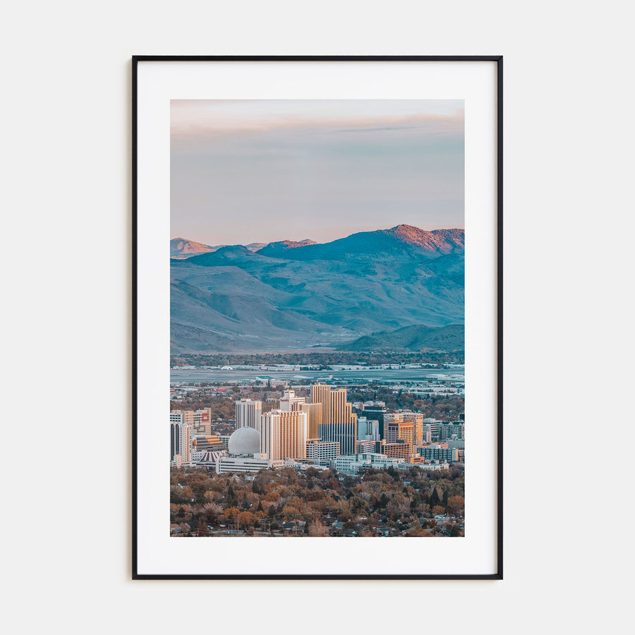 Reno Photo Color Poster
