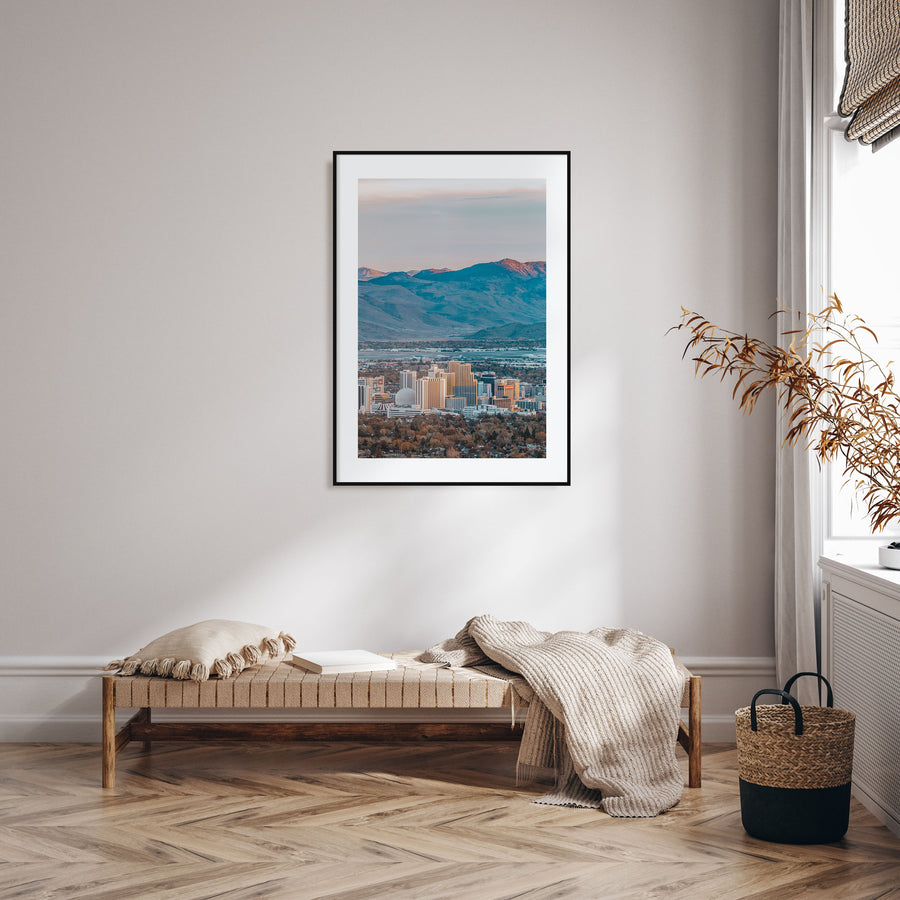 Reno Photo Color Poster