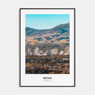 Reno Portrait Color Poster