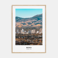 Reno Portrait Color Poster