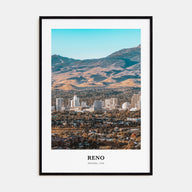 Reno Portrait Color Poster