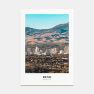 Reno Portrait Color Poster