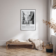 Rethymno Travel B&W Poster