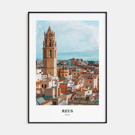 Reus Portrait Color Poster