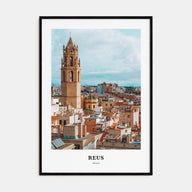Reus Portrait Color Poster