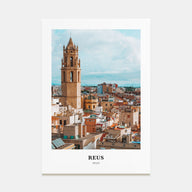 Reus Portrait Color Poster