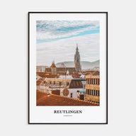 Reutlingen Portrait Color Poster