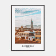Reutlingen Portrait Color Poster