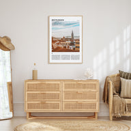 Reutlingen Travel Color Poster