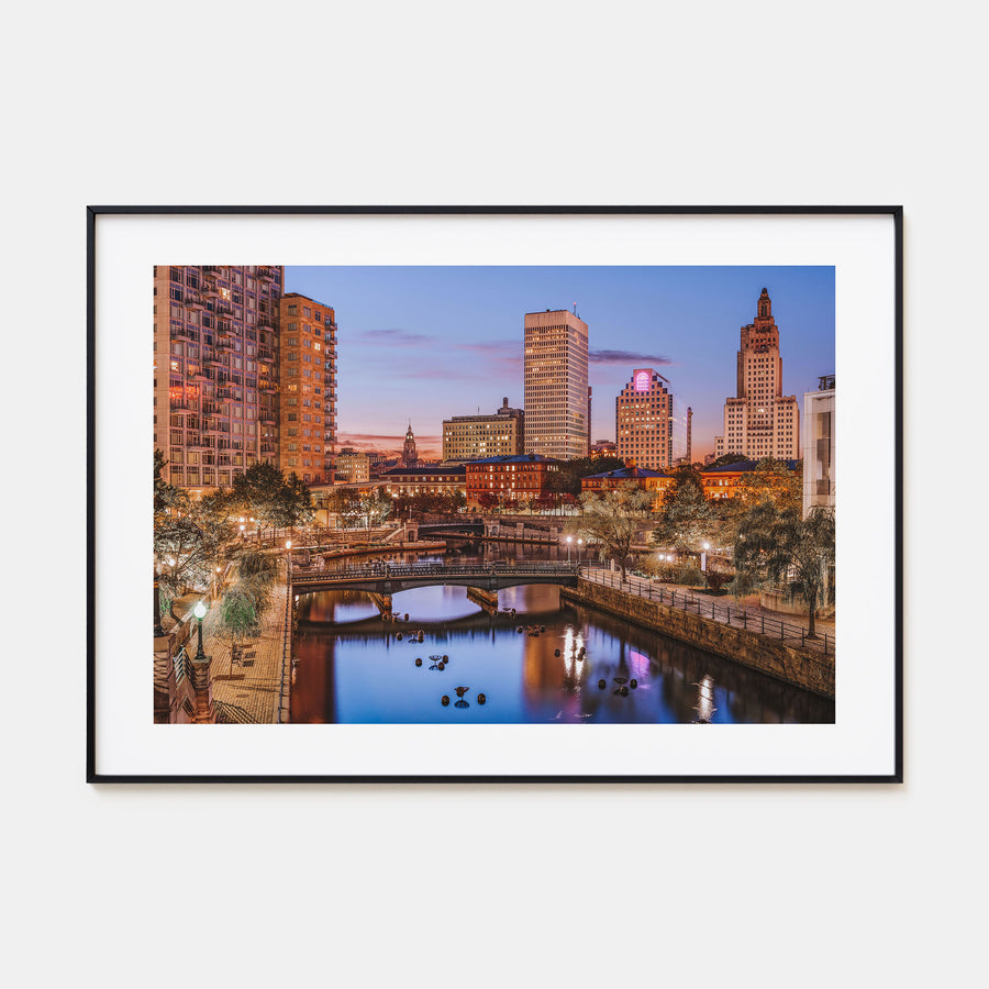 Rhode Island Landscape Color Poster