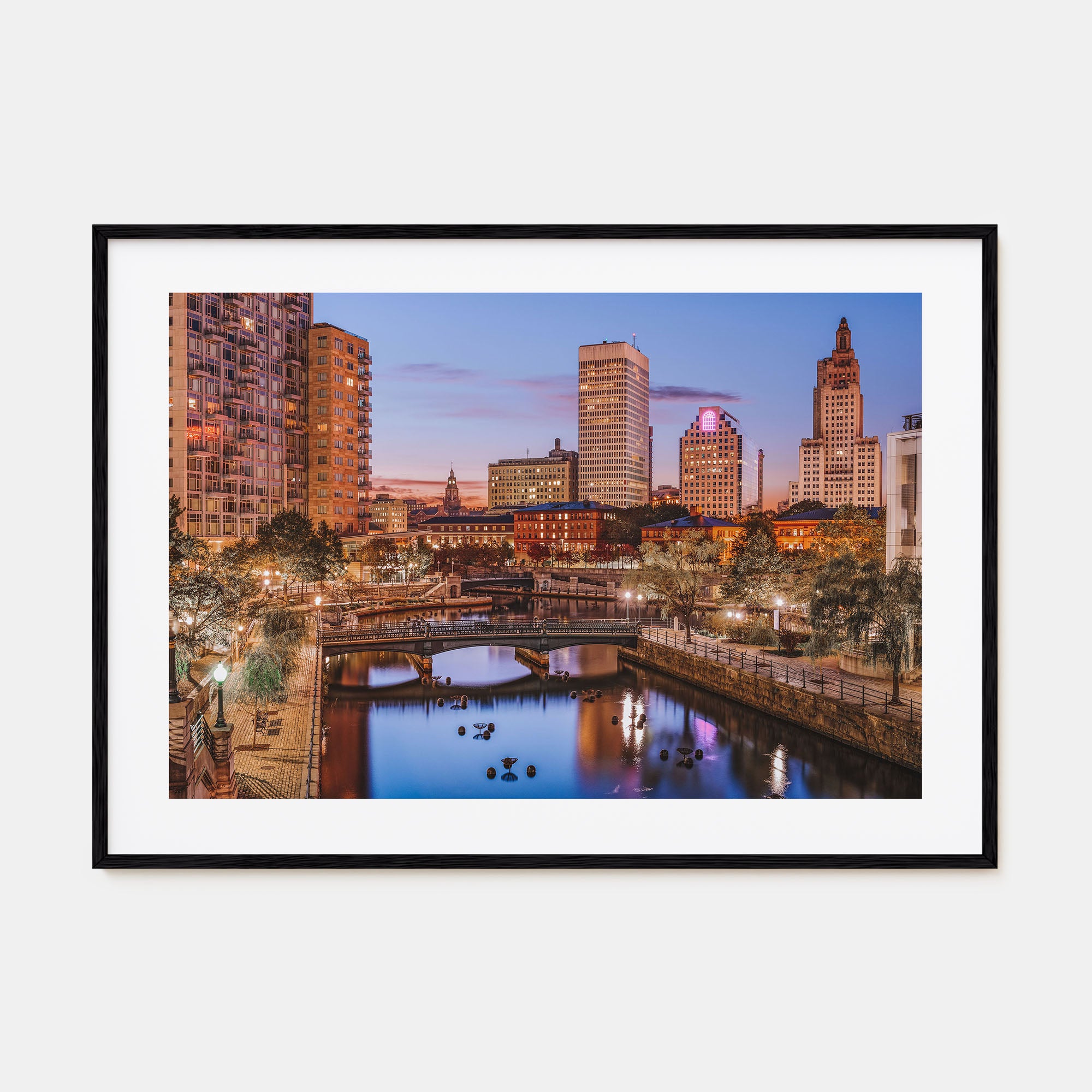 Rhode Island Landscape Color Poster