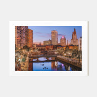 Rhode Island Landscape Color Poster