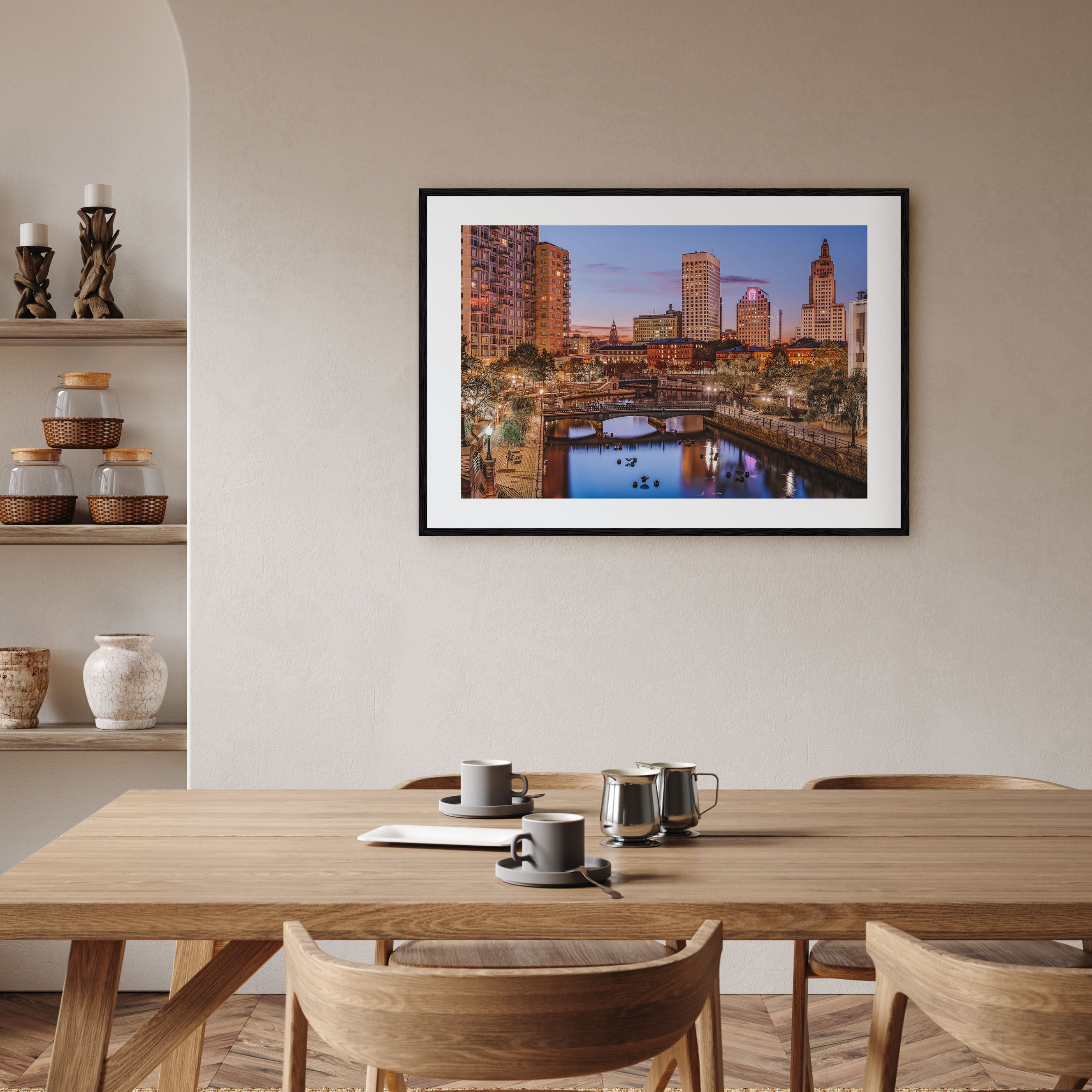 Rhode Island Landscape Color Poster