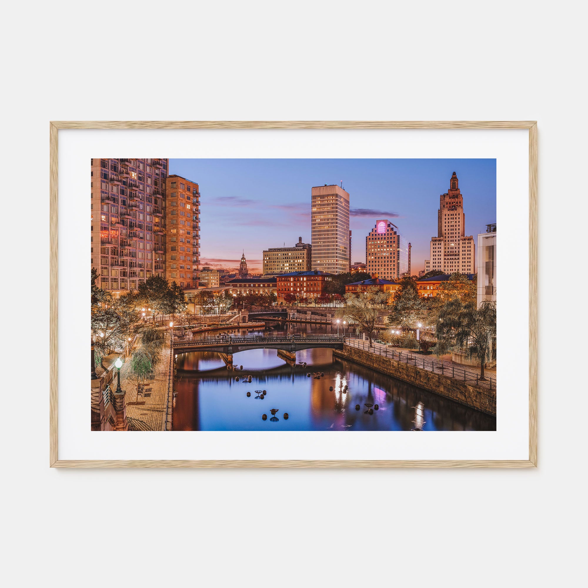 Rhode Island Landscape Color Poster