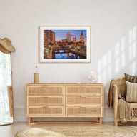 Rhode Island Landscape Color Poster
