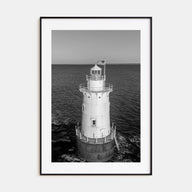 Rhode Island Photo B&W No 1 Poster