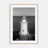 Rhode Island Photo B&W No 1 Poster