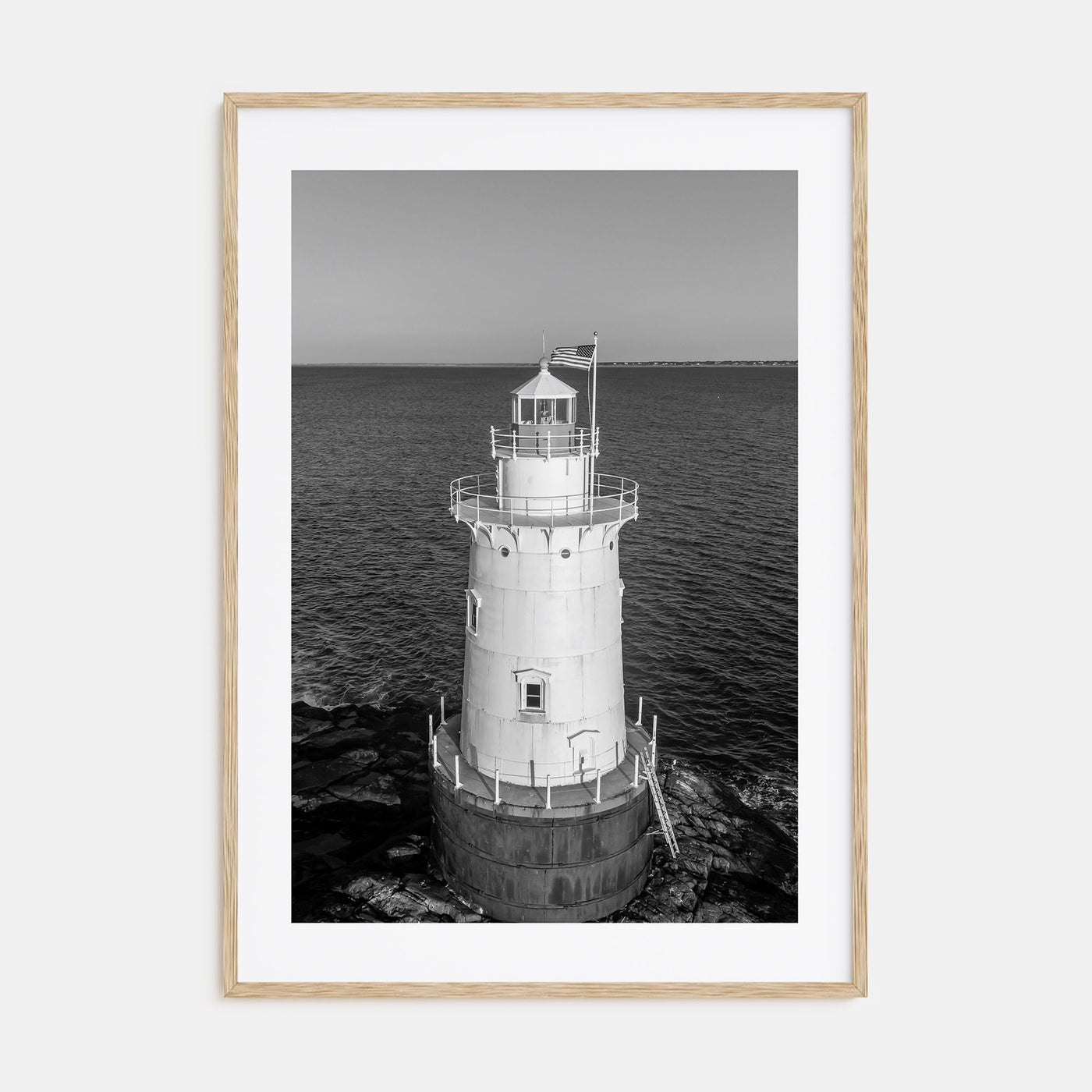 Rhode Island Photo B&W No 1 Poster