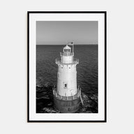 Rhode Island Photo B&W No 1 Poster
