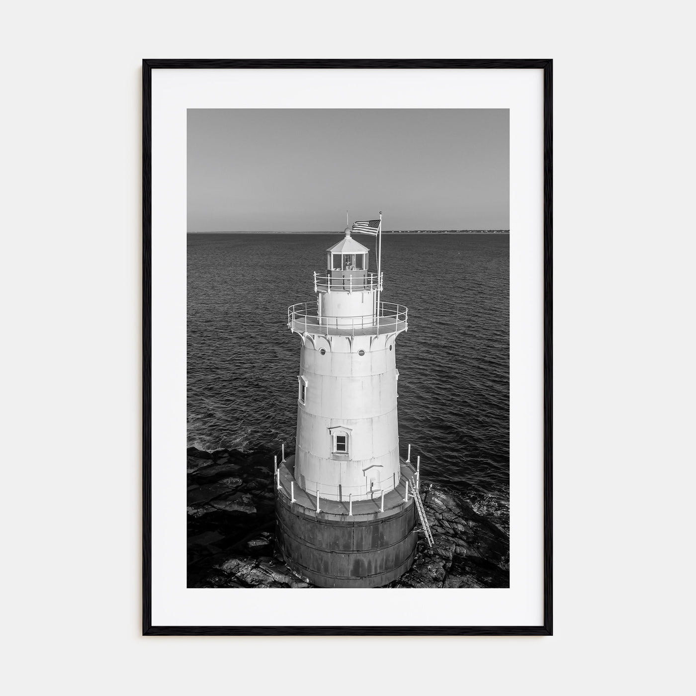 Rhode Island Photo B&W No 1 Poster