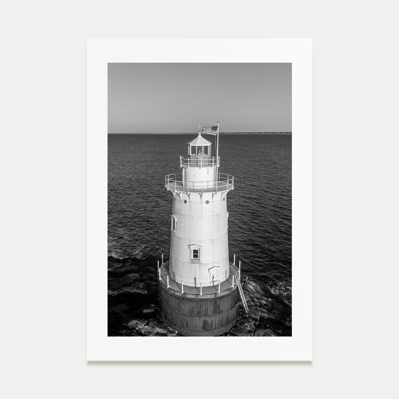 Rhode Island Photo B&W No 1 Poster