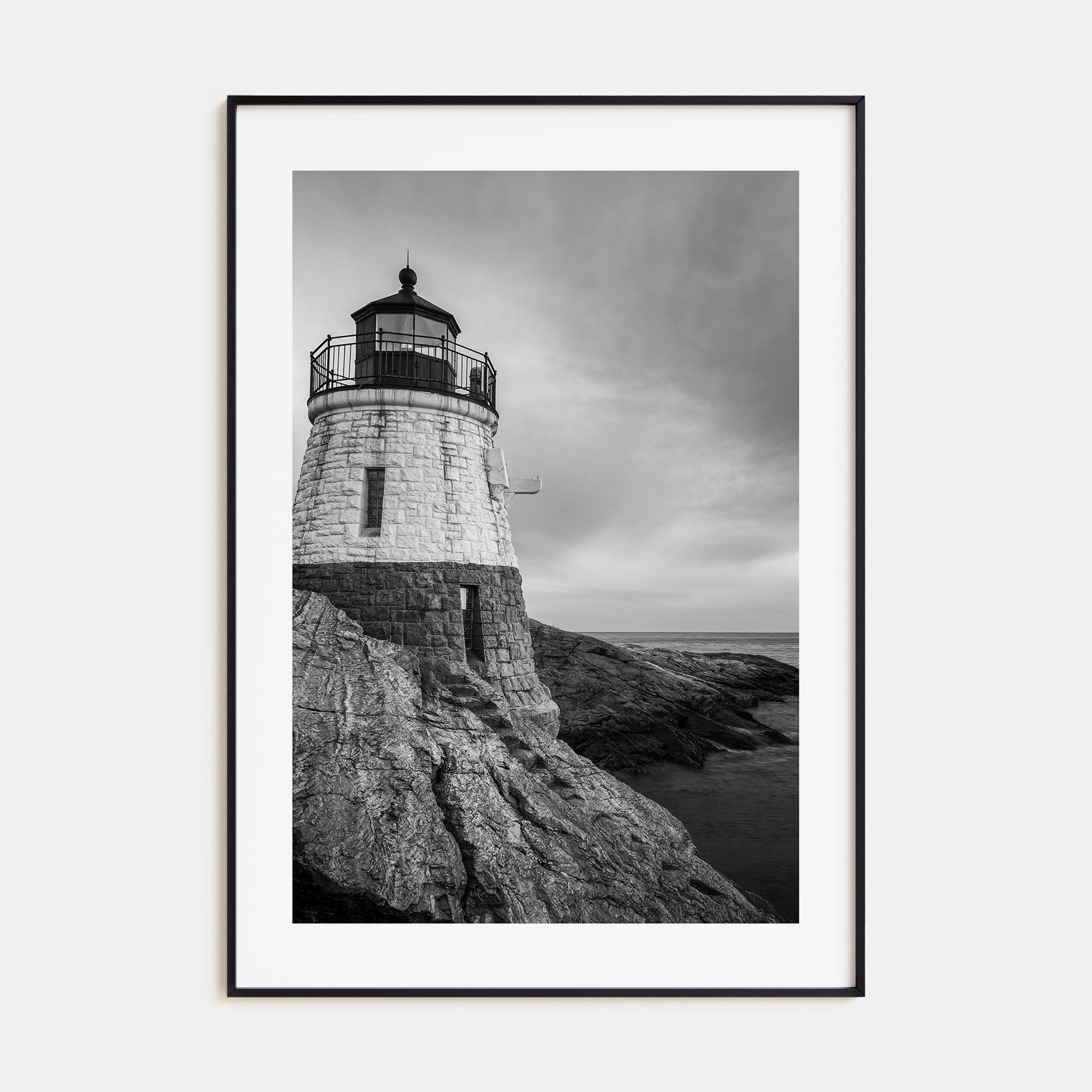 Rhode Island Photo B&W No 2 Poster