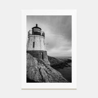 Rhode Island Photo B&W No 2 Poster
