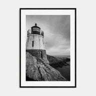 Rhode Island Photo B&W No 2 Poster