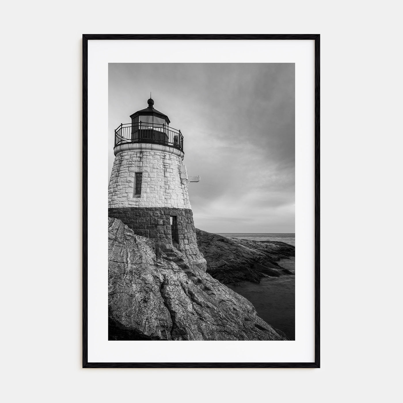 Rhode Island Photo B&W No 2 Poster