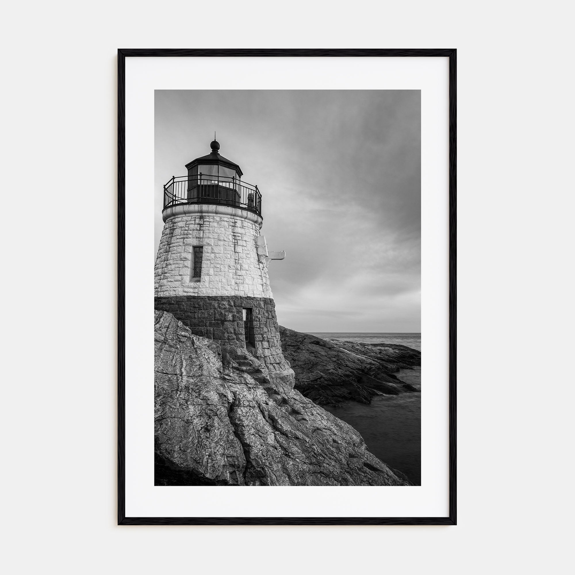 Rhode Island Photo B&W No 2 Poster