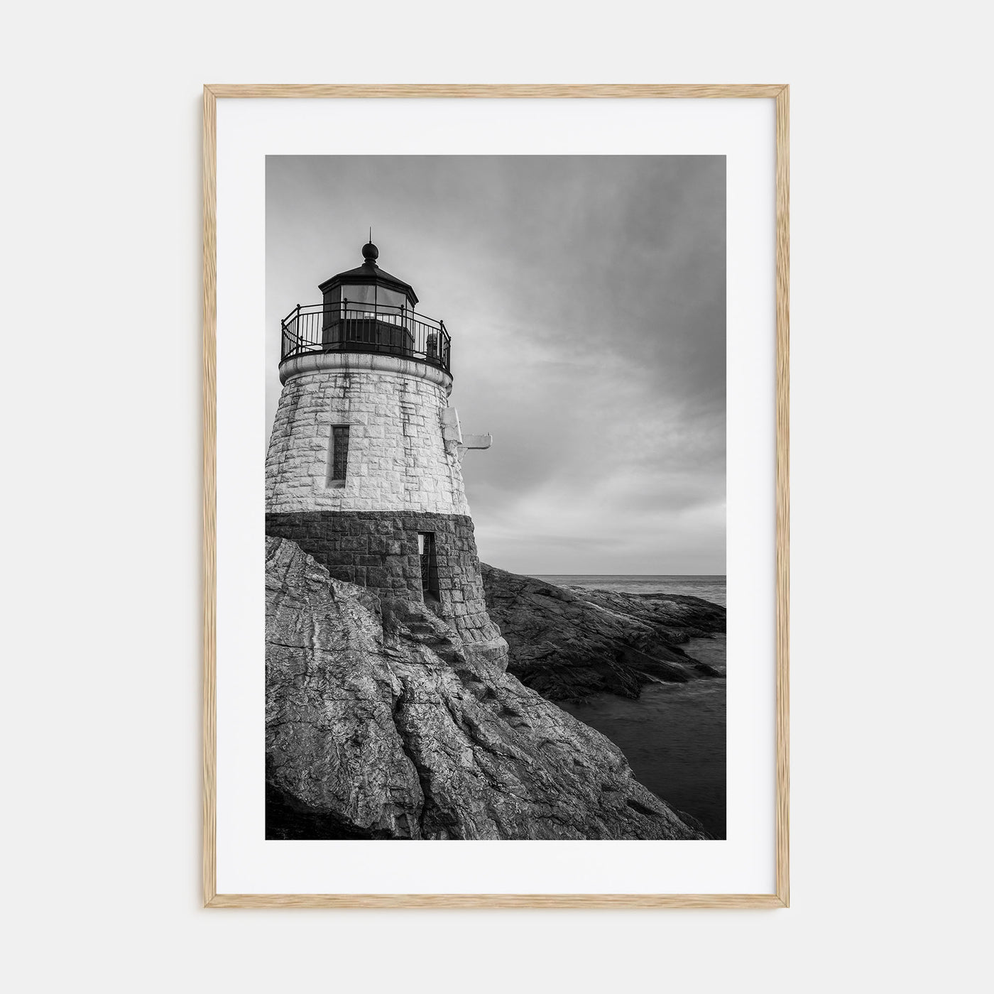 Rhode Island Photo B&W No 2 Poster