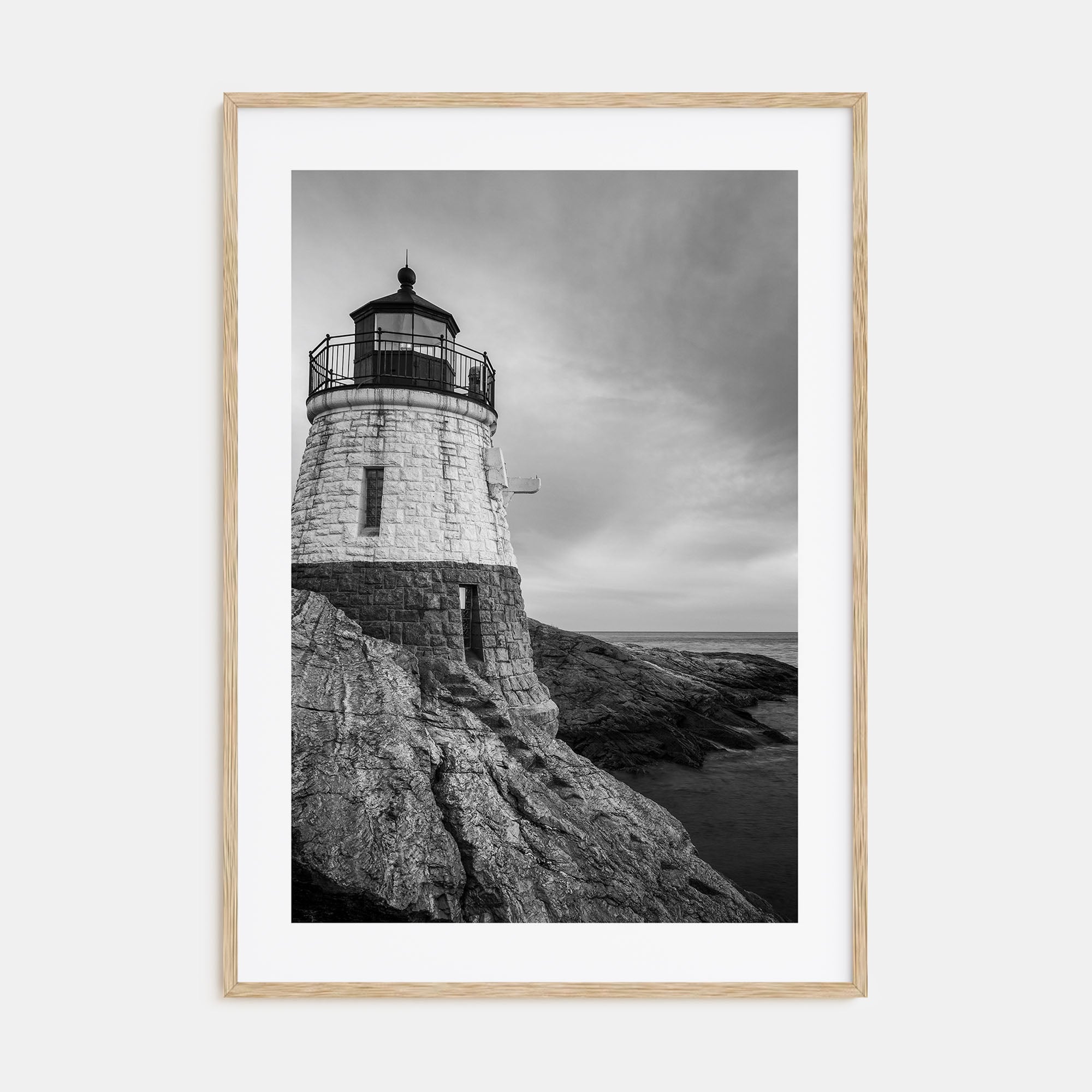 Rhode Island Photo B&W No 2 Poster