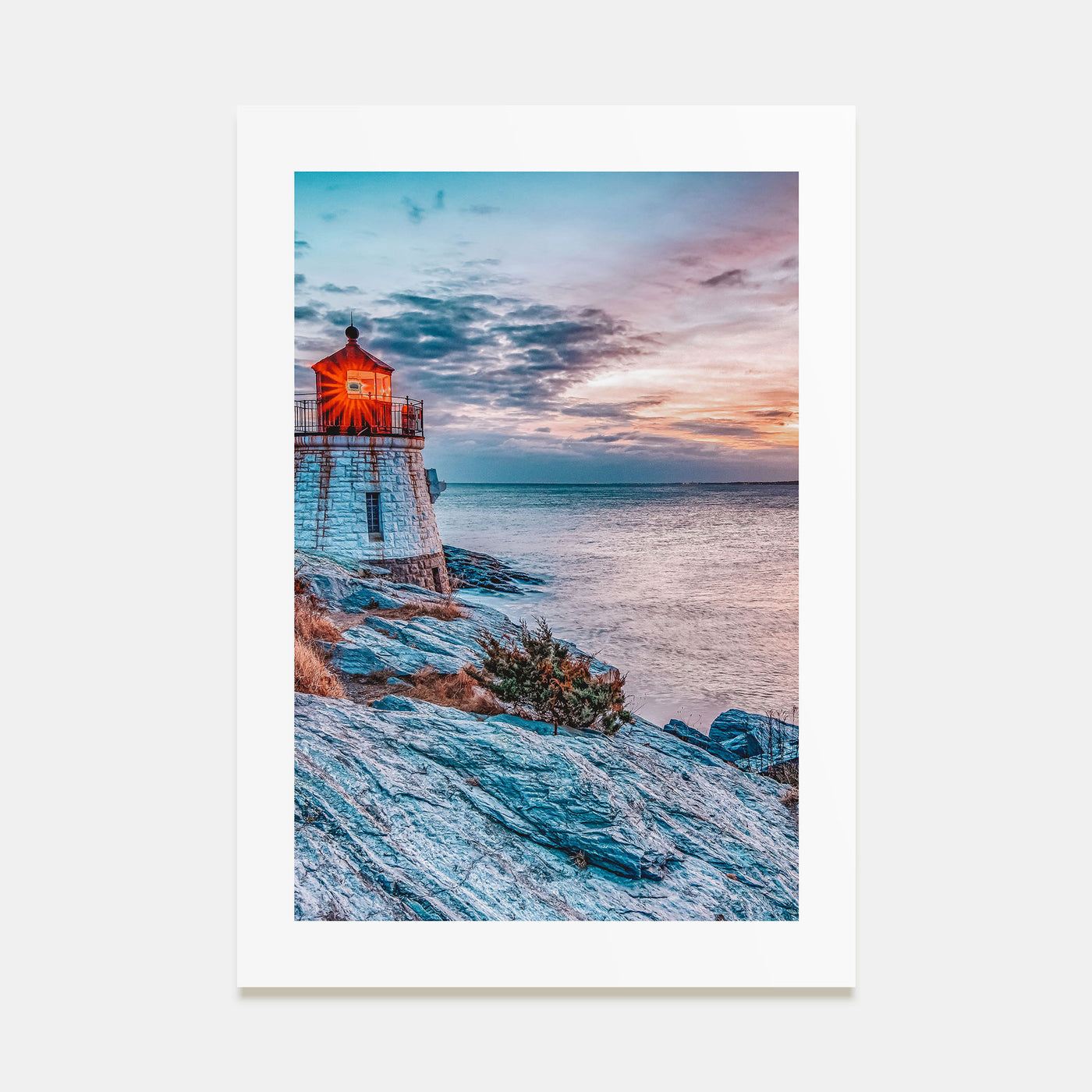 Rhode Island Photo Color No 1 Poster
