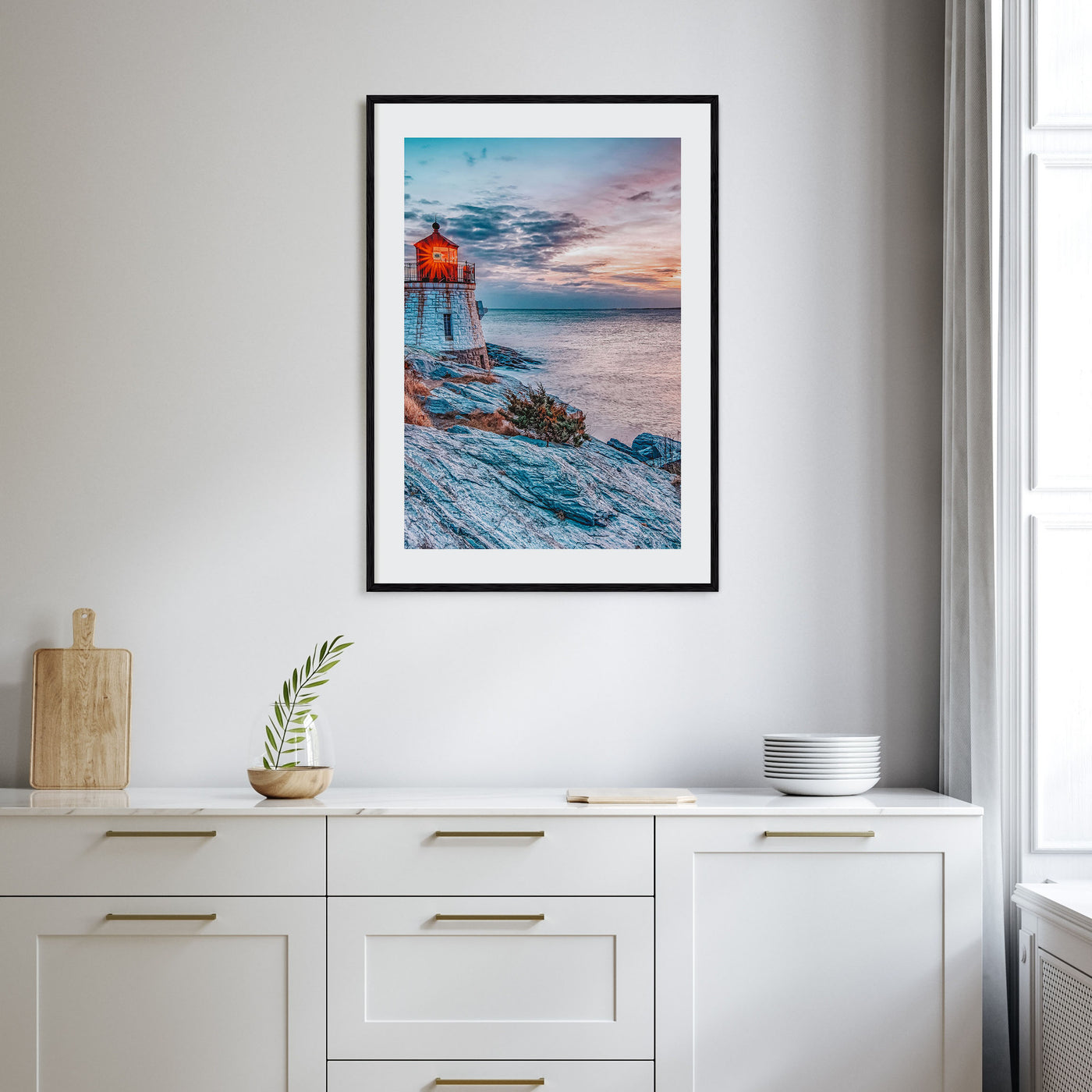 Rhode Island Photo Color No 1 Poster