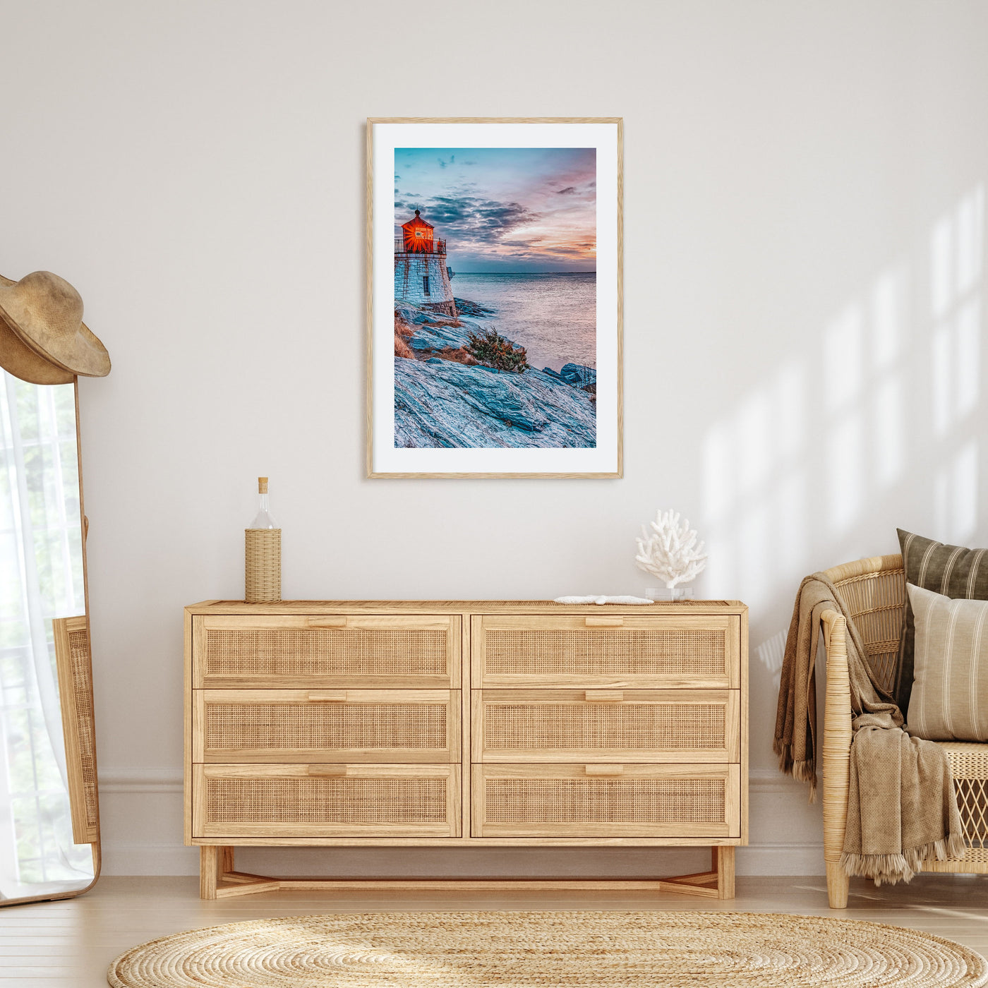 Rhode Island Photo Color No 1 Poster