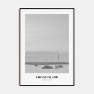 Rhode Island Portrait B&W No 1 Poster